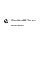 HP PageWide Pro 477dn Multifunction Printer series Handleiding