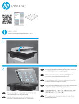 HP PageWide Managed P77760 Multifunction Printer series Gebruikershandleiding