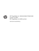 HP PageWide XL 4700 Printer series Handleiding