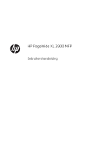 HP PageWide XL 3900 Multifunction Printer Handleiding
