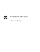 HP PageWide XL 8000 Printer Handleiding