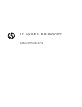 HP PageWide XL 8000 Blueprinter Handleiding