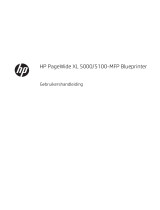 HP PageWide XL 5000 Blueprinter series Handleiding