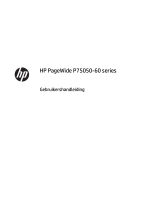 HP PageWide Managed P75050 Printer series Handleiding