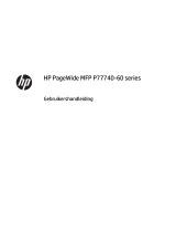 HP PageWide Managed P77750 Multifunction Printer series Handleiding