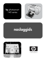 HP Photosmart 140 Printer series Referentie gids