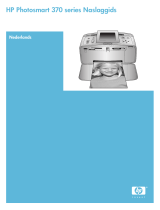 HP Photosmart 370 Printer series Referentie gids