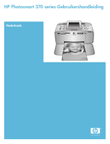 HP Photosmart 370 Printer series Handleiding