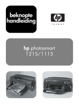 HEWLETT PACKARD Photosmart 1115 Printer series Handleiding