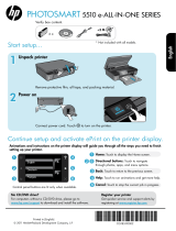 HP Photosmart 5510 e-All-in-One Printer/Duplexer series - B111 de handleiding