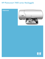 HP Photosmart 7400 Printer series Referentie gids