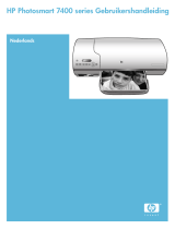 HP Photosmart 7400 Printer series Handleiding