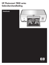 HP Photosmart 7800 Printer series Handleiding