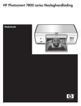 HP Photosmart 7800 Printer series Referentie gids