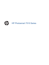 HP Photosmart 7510 e-All-in-One Printer series - C311 Handleiding