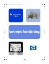 HP Photosmart 7350 Printer series Gebruikershandleiding