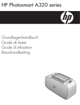 HP Photosmart A320 Printer series Handleiding