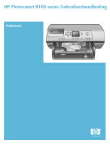 HP Photosmart 8100 Printer series Handleiding
