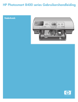 HP Photosmart 8400 Printer series Handleiding