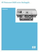 HP Photosmart 8400 Printer series Referentie gids