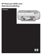 HP Photosmart 8200 Printer series Handleiding