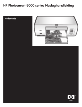 HP Photosmart 8000 Printer series Referentie gids
