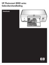 HP Photosmart 8000 Printer series Handleiding