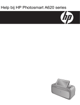 HP Photosmart A620 Printer series Handleiding
