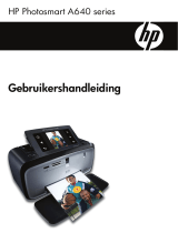 HP Photosmart A640 Printer series Handleiding