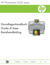 HP Photosmart A530 Printer series Handleiding
