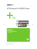 HP Photosmart Pro B8300 Printer series Snelstartgids