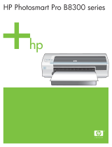 HP Photosmart Pro B8300 Printer series Handleiding