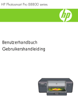 HP Photosmart Pro B8800 Printer series Handleiding