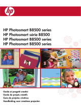 HP Photosmart B8550 Printer series Handleiding