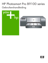 HP Photosmart Pro B9180 Printer series Handleiding