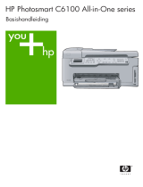 HP Photosmart C6100 All-in-One Printer series Handleiding