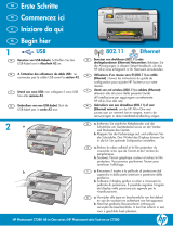 HP Photosmart C7200 All-in-One Printer series Installatie gids