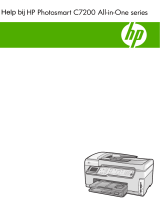 HP Photosmart C7200 All-in-One Printer series Handleiding