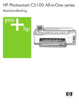 HP Photosmart C5100 All-in-One Printer series Handleiding