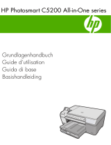 HP Photosmart C5200 All-in-One Printer series Handleiding