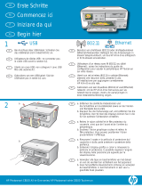HP Photosmart C8100 All-in-One Printer series Installatie gids