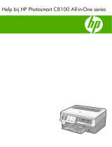 HP Photosmart C8100 All-in-One Printer series Handleiding