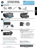 HP Photosmart Premium e-All-in-One Printer series - C310 de handleiding