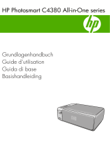 HP Photosmart C4380 All-in-One Printer series Handleiding
