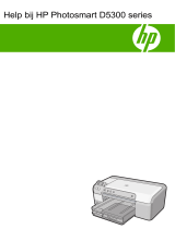 HP Photosmart D5300 Printer series Handleiding