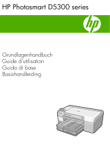 HP Photosmart D5300 Printer series Handleiding