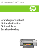 HP Photosmart D5400 Printer series Handleiding