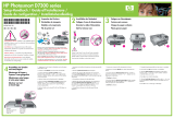 HP Photosmart D7300 Printer series Installatie gids