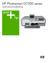 HP Photosmart D7300 Printer series Handleiding