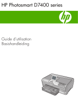 HP Photosmart D7400 Printer series Handleiding